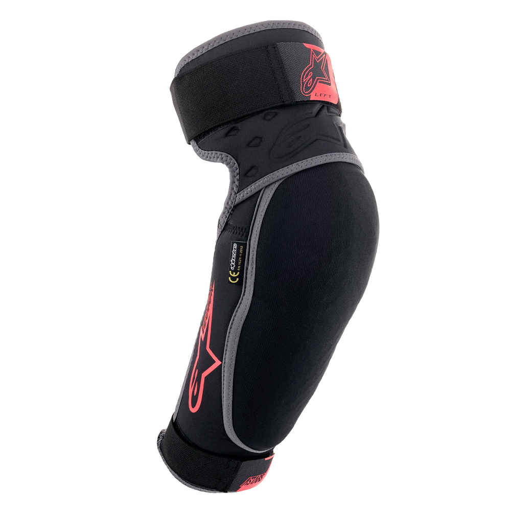 Налокотники Alpinestars VECTOR ELBOW PROTECTOR BLACK ANTHRACITE RED, S/M Киев - изображение 1
