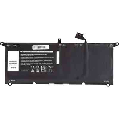 Аккумулятор для ноутбука Dell XPS 13-9370 DXGH8 49Wh (6500mAh), 4cell, 7.6V, Li-ion AlSoft (A71164) Вінниця