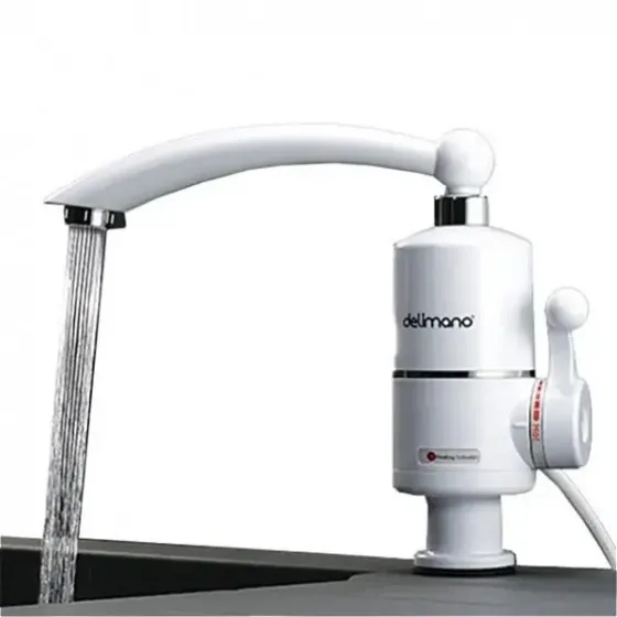 Мгновенный Водонагреватель Проточной Воды DIGITAL Classic 3кВт, 3кВт, белый 220-240V/50 Hz, быстрый  Киев