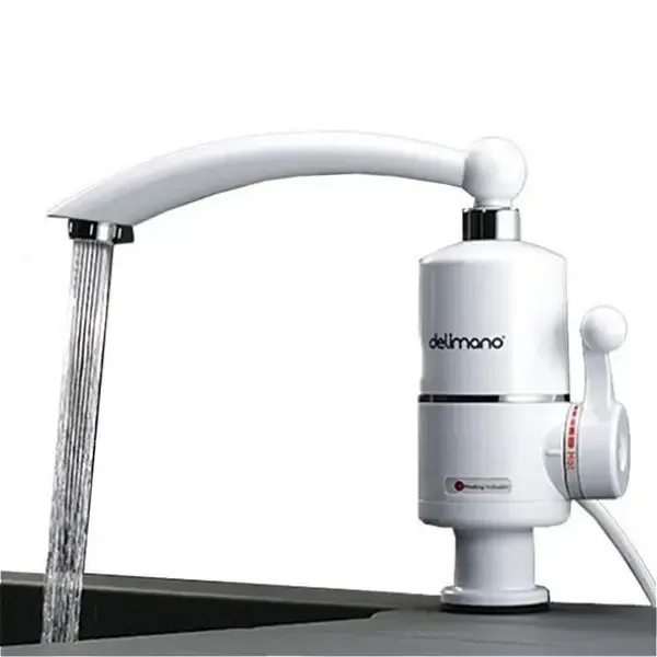 Мгновенный Водонагреватель Проточной Воды  DIGITAL Classic 3кВт, 3кВт, белый 220-240V/50 Hz, быстрый нагрев Одесса - изображение 4