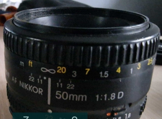 Объектив Nikon AF Nikkor 50mm f/1.8D Киев - изображение 6
