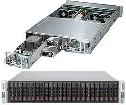 Сервер Supermicro SuperServer 2027PR-DTTR (SYS2027PRDTTR) Київ