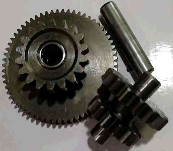 Шестерні КПП 4T CG125/150 (+вал) JH Київ