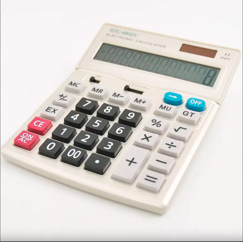 Калькулятор AX-9800V 4894 Одеса - фото 4