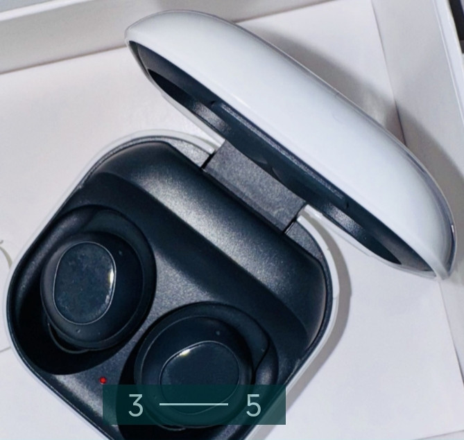 Наушники Samsung Galaxy Bads FE. Киев - изображение 3