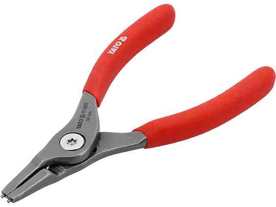 Щипці SEGERA для стопорних кілець YATO прямі розтискні, l= 140 мм, розвід- 10-25 мм [6/48] Одесса