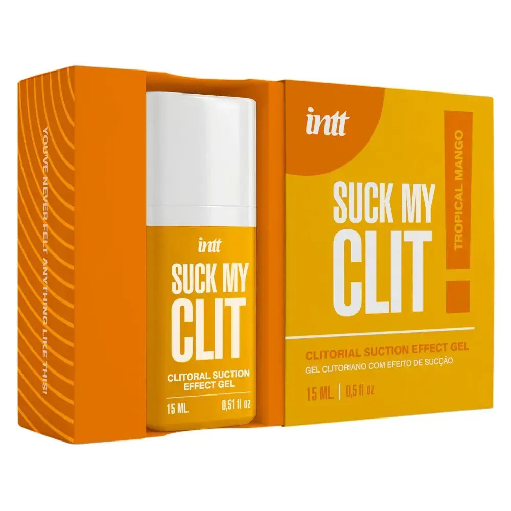 Гель для клиторальной стимуляции – Intt Suck My Clit Tropical Mango, 15 мл Sex Aura Киев - изображение 1