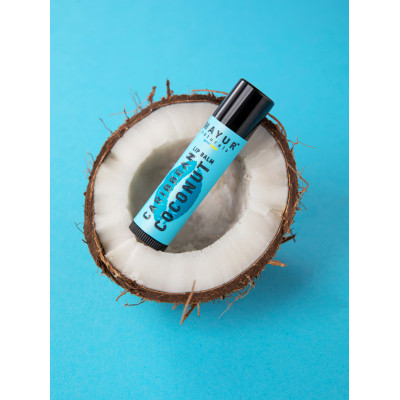 Бальзам для губ Mayur Кокос 5 г (4820230951462) Винница - изображение 2