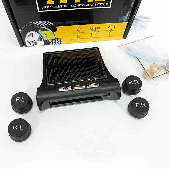 Система контроля давления в шинах TPMS+SOLAR внешние датчики LV-46 Львов