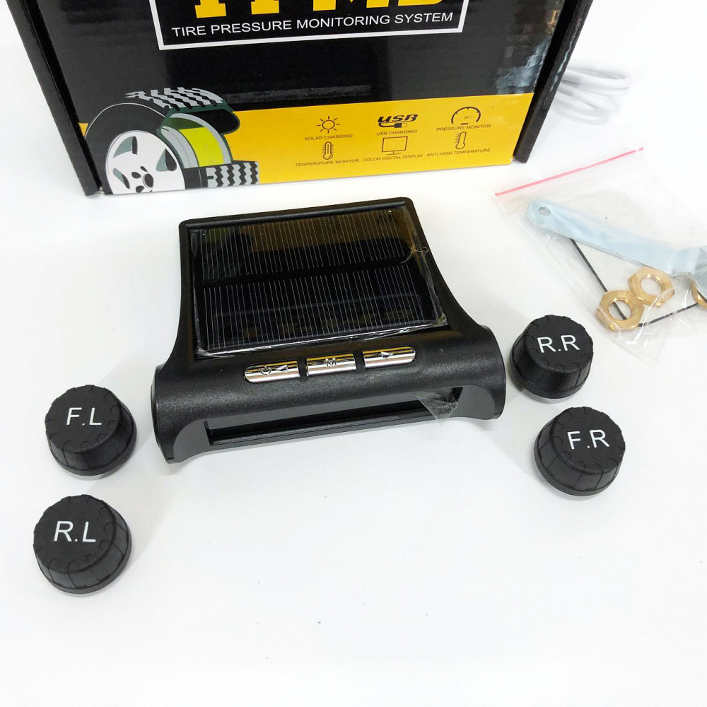 Система контроля давления в шинах TPMS+SOLAR внешние датчики LV-46 Львов - изображение 6