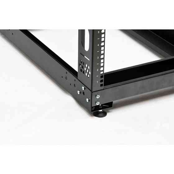 Стійка подвійна CMS UA-OF45-D-BK 45U чорна (без ніг) Київ