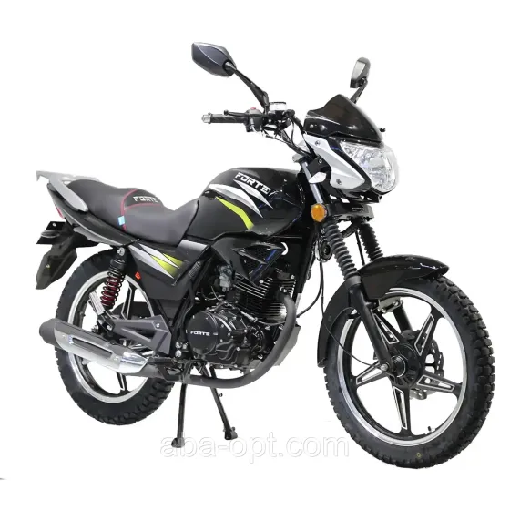 МОТОЦИКЛ дорожній FT 150EN Forte Об'єм 150 см3 шини 18''/18'' купити в інтернет-магазині Одеса