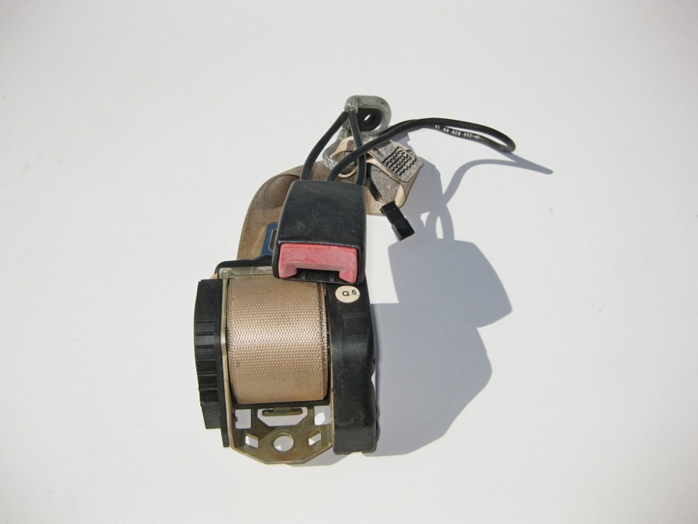 Mercedes-Benz  A2208601685 1A23 Ремінь безпеки задній центральний бежевий S-Class W220 Одеса - фото 4