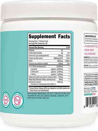 Аминокислотный комплекс Nutricost Women, BCAA 342 g (Strawberry Lemonade) Луцк