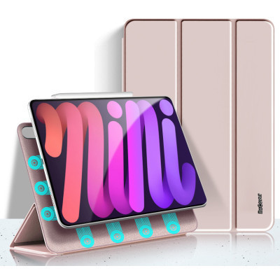 Чехол для планшета BeCover Magnetic Apple iPad mini 6 2021 Pink (706840) Винница - изображение 3