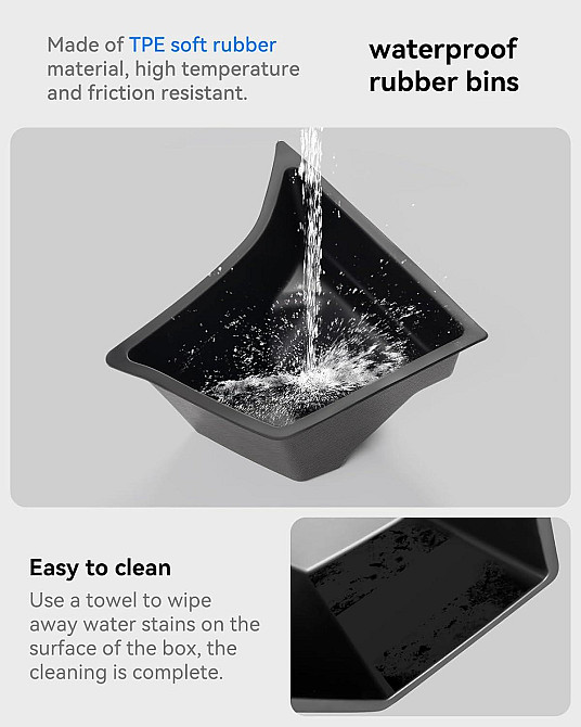 Органайзер для багажника для Tesla Model 3 Highland 2024р. VIHIMAI 2шт Луцьк - фото 2