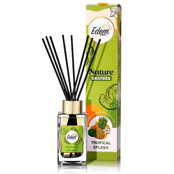 Аромадифузор с палочками Edem Nature Secrets - Tropical splash 90мл Львов