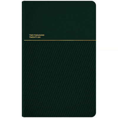 Тижневик Axent датований 2026 Partner Traces 125х195, темно-зелений (8526-26-2-A) Вінниця - фото 2