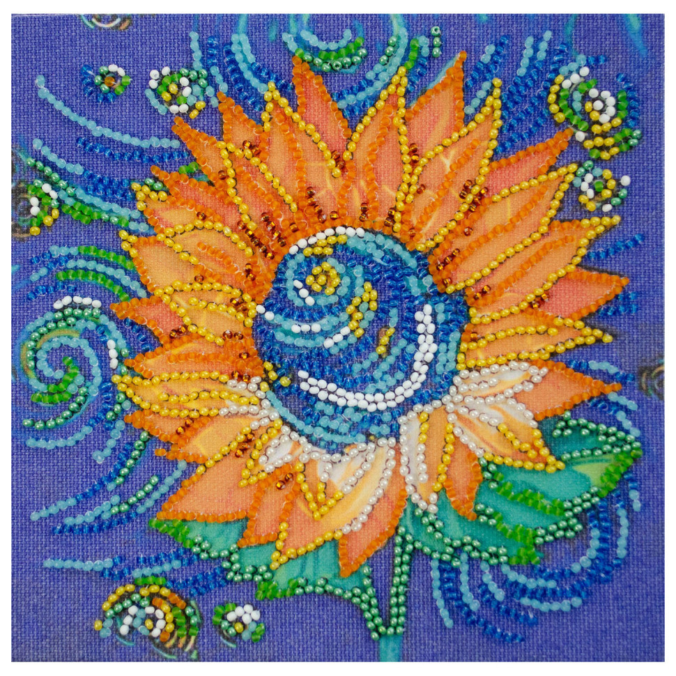 Набір для вишивання бісером "Чарівний сон" AM-249 на натуральному полотні Вінниця - фото 1