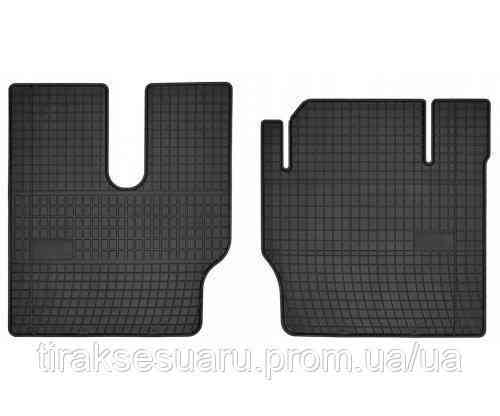 Коврики резиновые в салон MAN F90 с подпоркой Коврики резиновые Man Ф90 с подпоркой Луцк