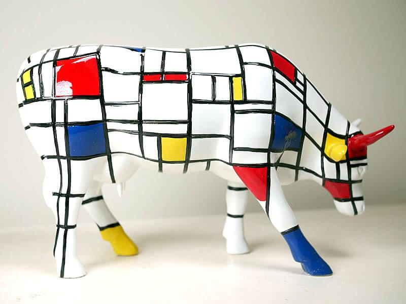 Колекційна статуетка корова "Moondrian" Вінниця - фото 2