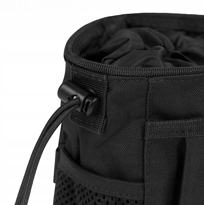 Тактичний Підсумок для скидання із системою Molle Mil-Tec (16156302) Black Нововолинськ - фото 10