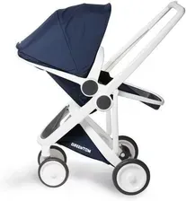 Дитяча коляска Greentom Upp Reversible biało - granatowy Spacerowy Київ - фото 1