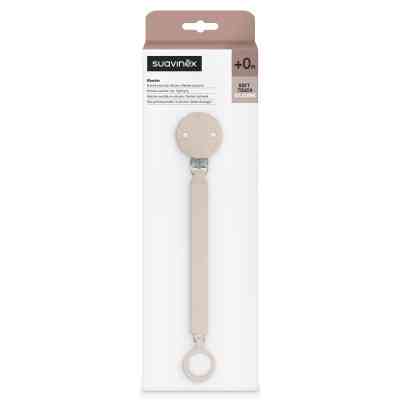 Кліпса для пустушок Suavinex Wonder нюдова (402541) Вінниця