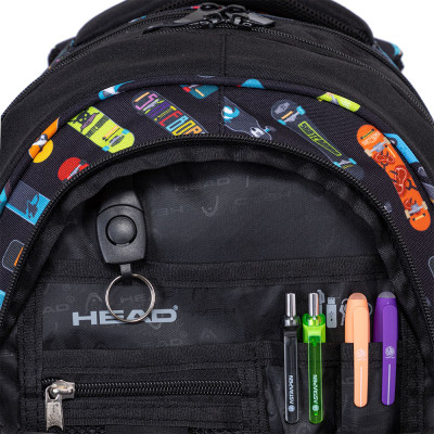 Рюкзак школьный Head AB330 SKATEBOARDS (502024127) Винница - изображение 8