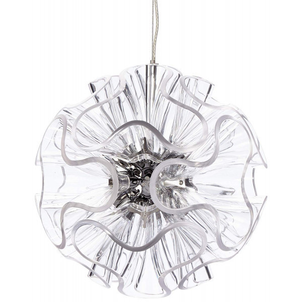 Світильник LED підвісний QisDESIGN Coral TRANSPARENT (SINGLE BALL) (9H.W1KQD.WQ1) Киев - изображение 1