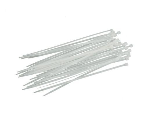 Хомут пластиковий 5*500 мм бiлий, 100 шт Харків - фото 2