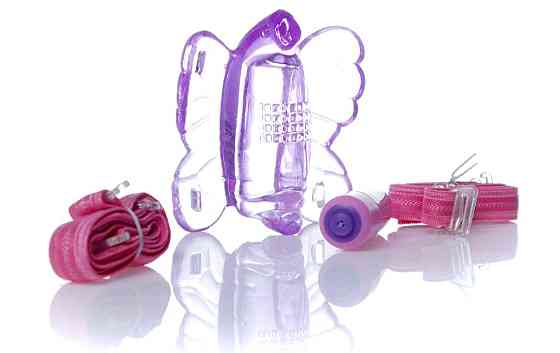 Вібростимулятор - Butterfly Purple Sex Aura Київ