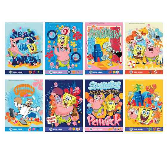 Детская водная раскраска 