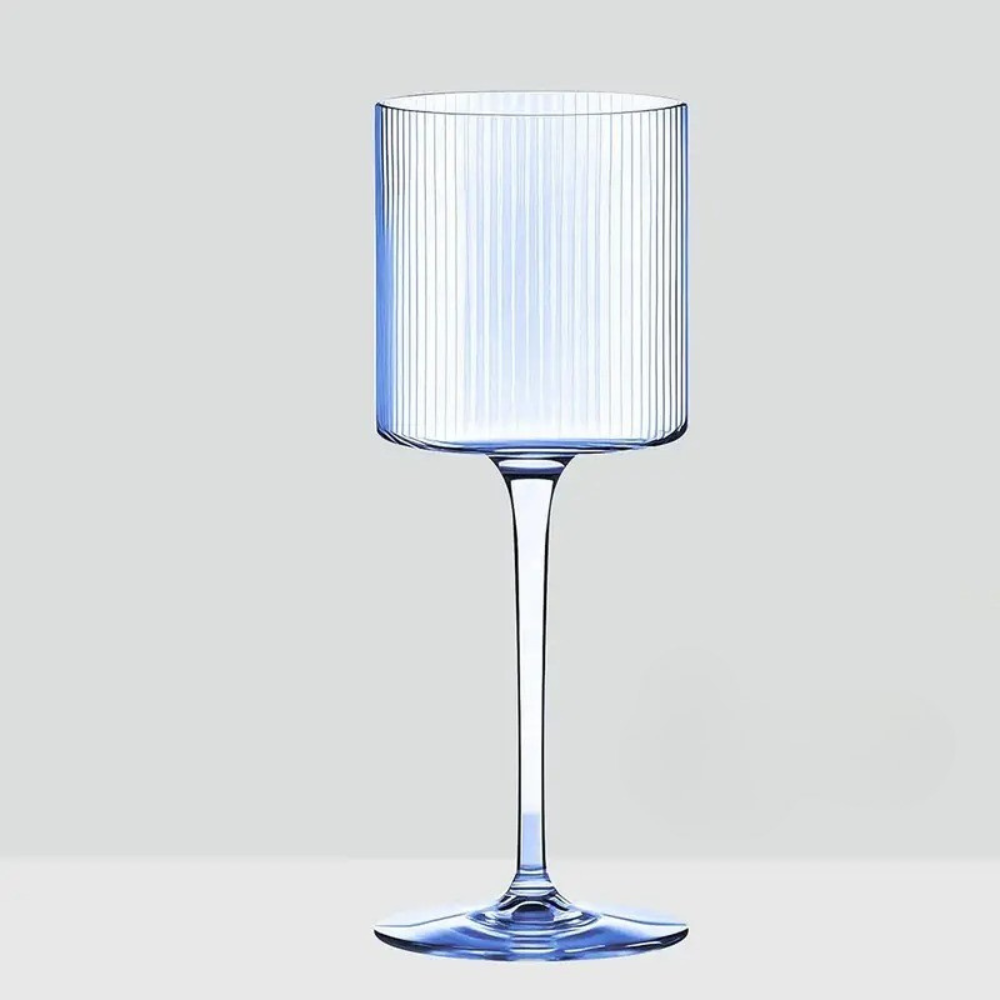 Бокал для вина 350 мл, 1 шт, прочный, пластиковый, многоразовый, для вин и напитков прозрачно-синий Каменец-Подольский - изображение 7