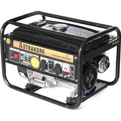 Генератор ASTRA KOREA PREMIUM COPPER 2.5KW, 220V, ручной стартер, 15л, (AST9900DCPC) Винница