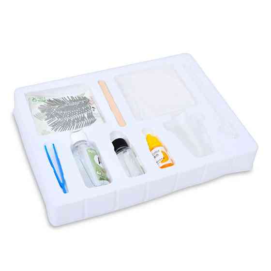 Дитячий набір для творчості "Сухоцвіт" FG231102004M, пінцет, фарба, застигаюча рідина Вінниця