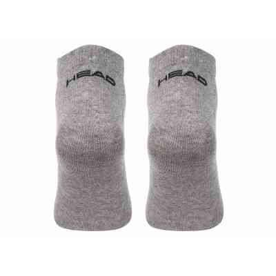 Носки Head Sneaker 3P Unisex 761010001-400 3 пари Сірий 35-38 (8718824272436) Винница