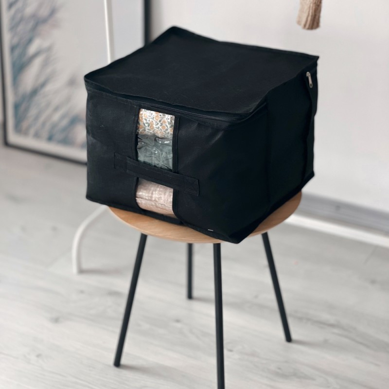 Сумка для хранения вещей 35х35х25см (Черный) Сумы - изображение 1