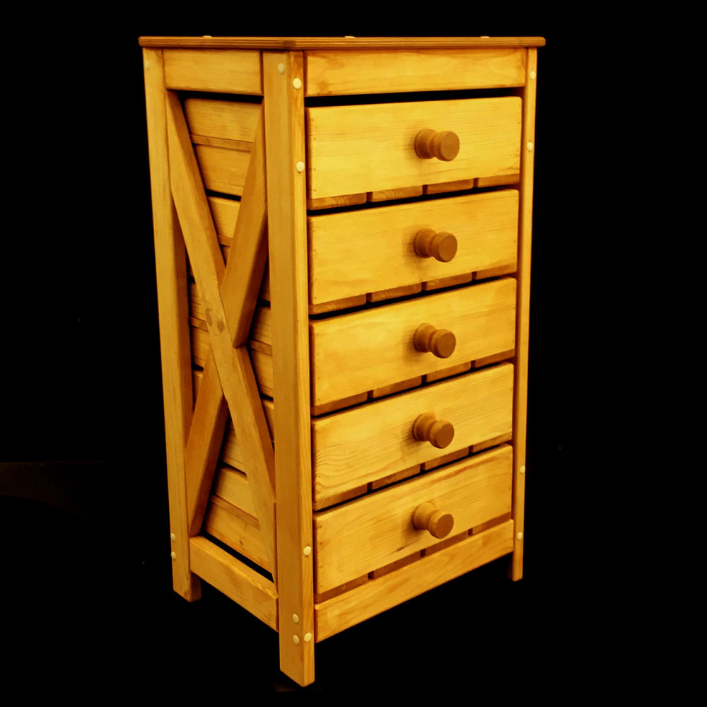 Стелаж для овочів і фруктів "Догвуд" каррі Миколаїв - фото 1