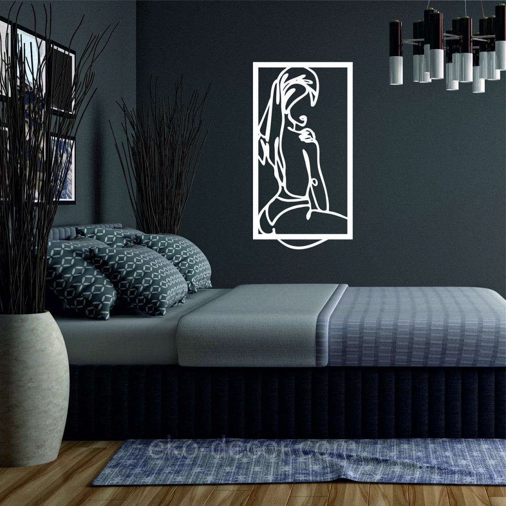 Декоративне настінне Панно «Жінка», Декор на стіну Київ - фото 6