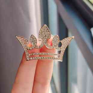 Брошь классическая корона Корона Киев