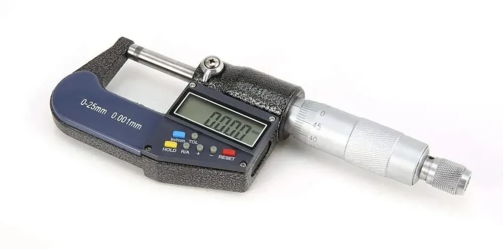 Цифровой микрометр для точного измерения толщины 0-25 мм Киев - изображение 6