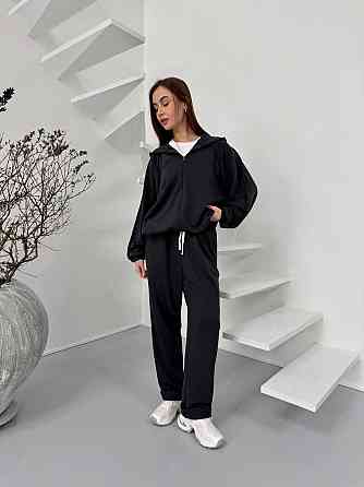 Жіночий стильний повсякденний костюм двійка, турцька петля бавовна Одеса