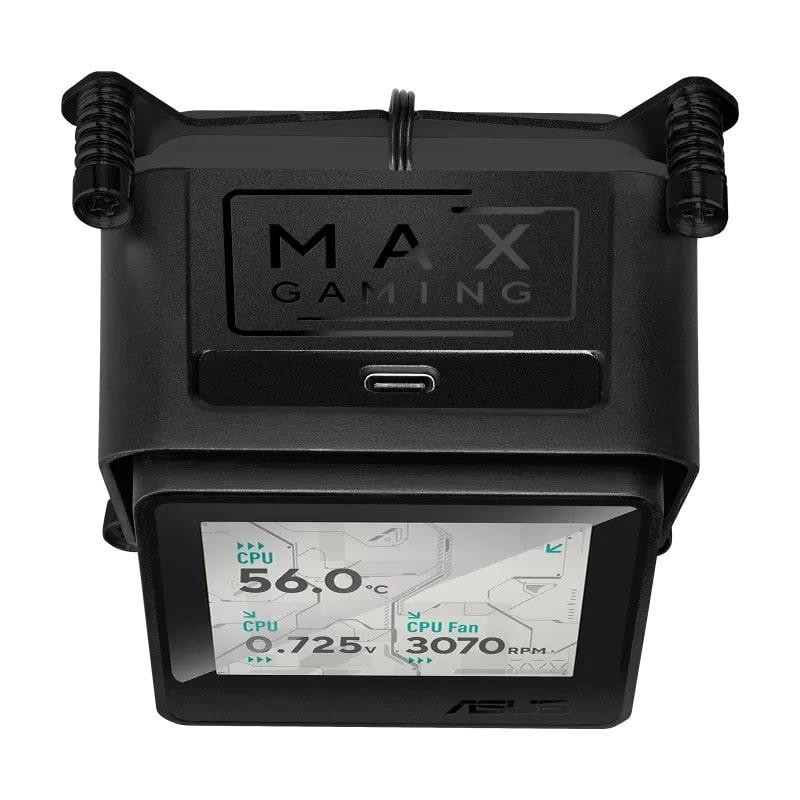 Система водяного охолодження Asus Max Gaming LC 360 ARGB LCD Black (90RC01G1-B0EAY0) ( 17397 ) Харків - фото 7