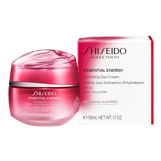 Крем для обличчя Shiseido Essential Energy Hydrating Day Cream SPF20 50ml Слов'янськ