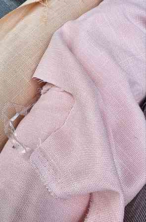 Тканина/опт/ костюмка під льон — від 3 м. Київ