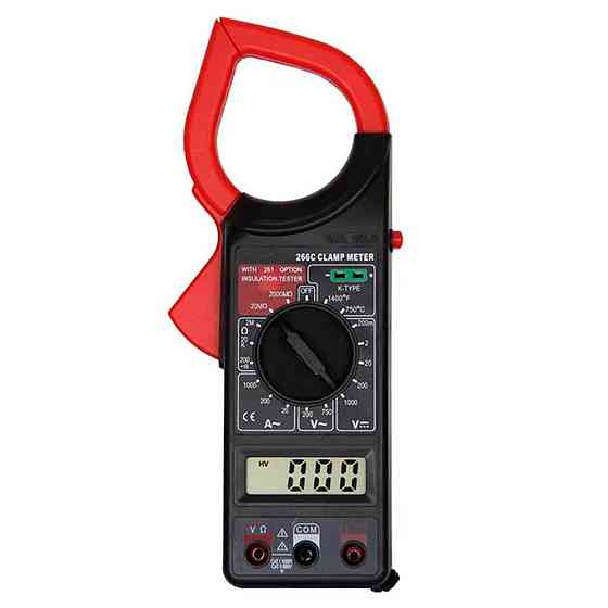 Мультиметр DT 266 C + Токові кліщі SBR Київ