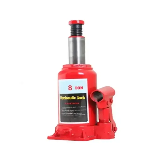 Домкрат LEX LXHBJ-8T – гідравлічний 8 т, висота 190–350 мм, посилений корпус Львів - фото 1