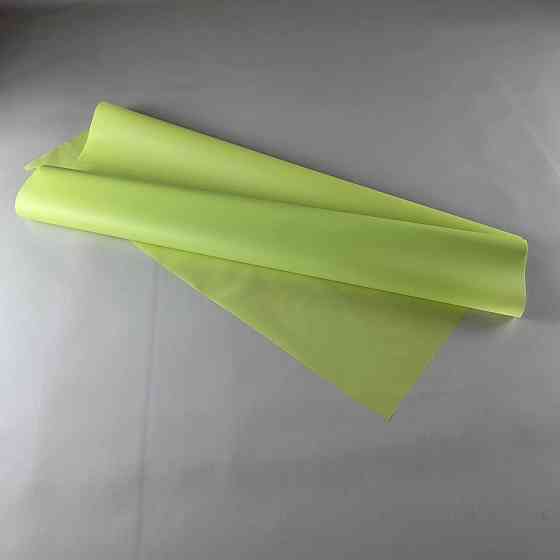 Калька для квітів Рулон 10 м тонований матовий (h660) No 12 Салатовий (1 шт.) Харків