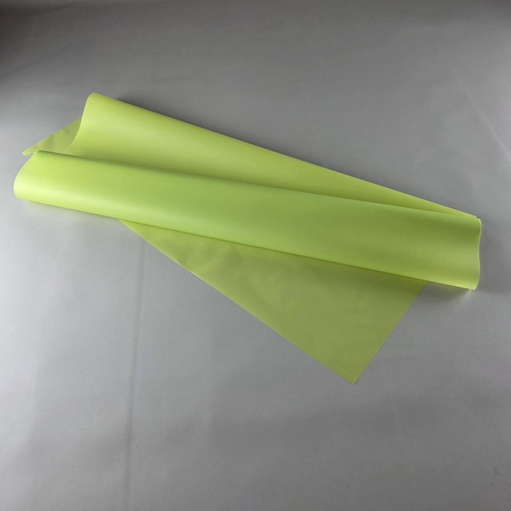 Калька для квітів Рулон 10 м тонований матовий (h660) No 12 Салатовий (1 шт.) Харків - фото 1